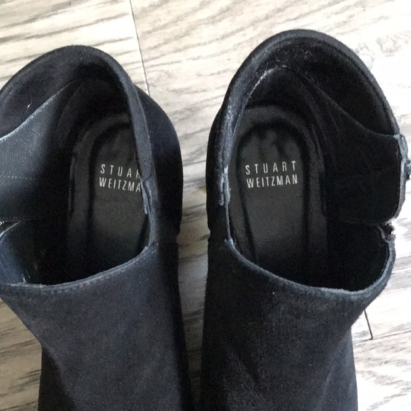 Stuart Weitzman ankle suede boots size 7M - Picture 3 of 16